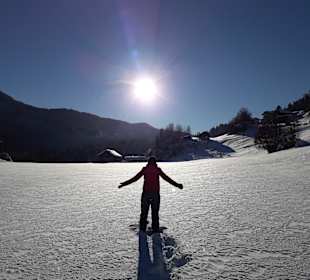Wandern Wenns