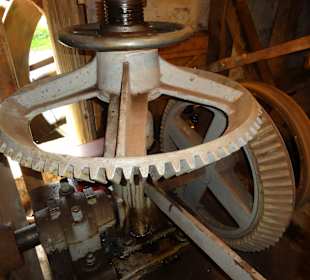 Getriebe der Hauptwelle