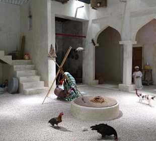 Ein Dorf wurde nachgebaut