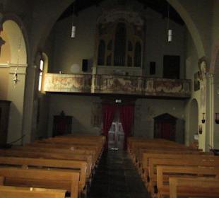 Pfarrkirche in Stazzona