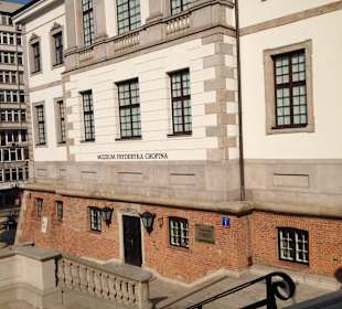 Wejście do muzeum