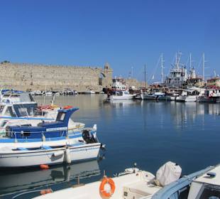 Hafen Rhodos