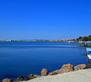 Blick auf die Promenade