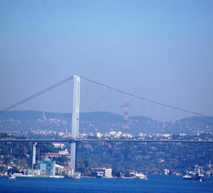 6Tag Durchfahrt durch den Bosporus