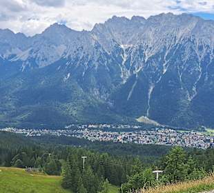 Wandern Mittenwald
