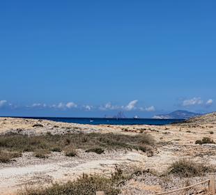 Strände San Antonio/San Antoni de Portmany