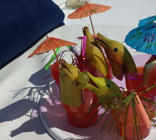 Begrüßungscocktail