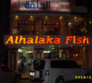 Super Fisch Restaurant  für kleinen Geldbeutel 