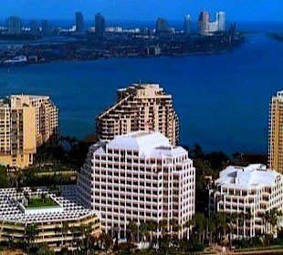 Rundflug über Miami