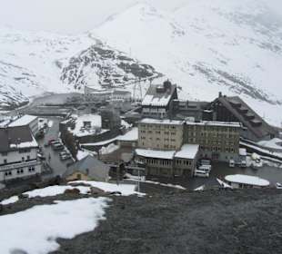 Hotels und Pensionen am Gipfel