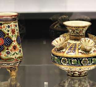 Impressionen aus dem Erlebniszentrum von V&B