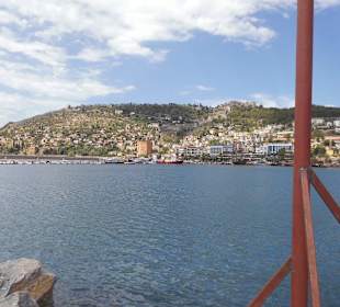 Alanya Hafen immer ein Erlebnis