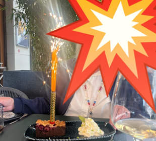 Geburtstagsüberraschung