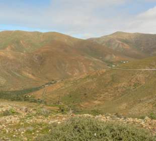 Landschaft auf Fuerteventura