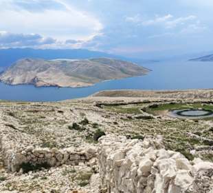 Aussicht auf die Nachbarinsel