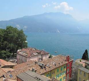 Torre Apponale - Blick auf den See
