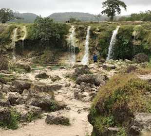 In den Bergen Jabal shamsam