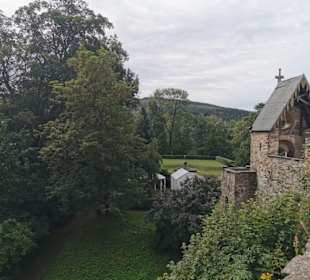 Schloss Purschenstein Garten