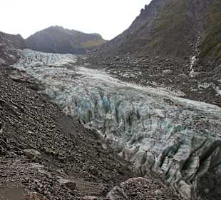 Der Fox-Gletscher
