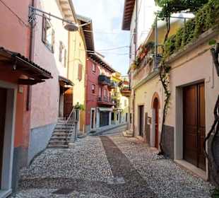 Impressionen aus der Altstadt von Malcesine