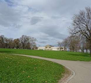 Schlossgarten Übergang zum Rosensteinpark