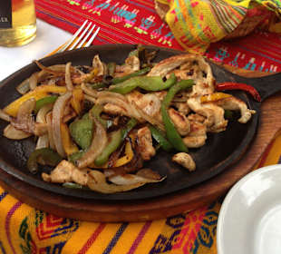 Essen beim La Vagabunda