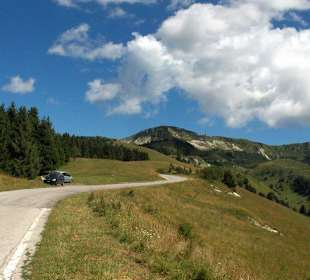 Vista  da Cima Grappa