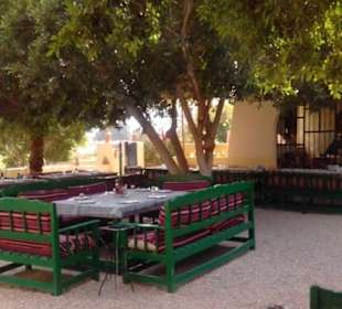 Mittagspause in Luxor