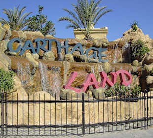 Wasserfall des Carthage Land