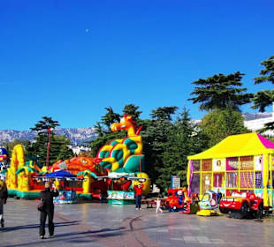 Promenade von Jalta Sehenswürdigkeiten