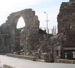 Historische Mauern...