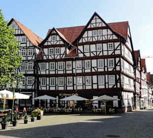 Impressionen aus der Altstadt von Melsungen