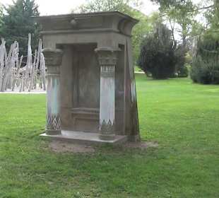 Ägyptisches Grabmal