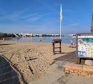 Playa es Pouet in Sant Josep de Sa Talaia