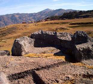 View toward the mountains
