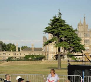 Burghley House.