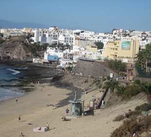 Blick auf Morra Jable