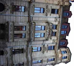 Hausfrontbereich
