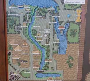 Mini Egypt Park - Plan