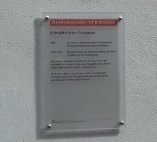 Mittelalterliches Wohnhaus