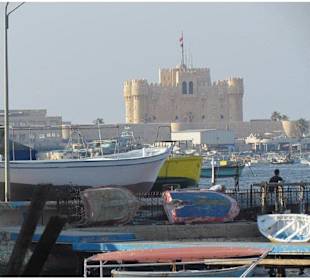 Alexandria Ausflüge mit Morgenland Reisen