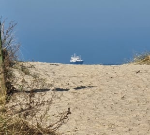 Schiff am Horizont 