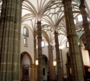 Innenaufnahme der Kathedrale