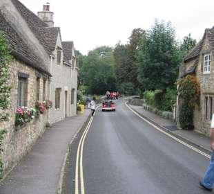 Castle Combe - die Ortsstraße