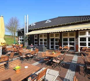 Golfclubhaus Terrasse