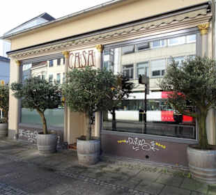 Außenansicht des Restaurant Casa