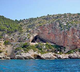 Ausflugziel Coves d'Artá