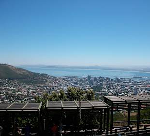 Blick / Hier gehts zur Seilbahn