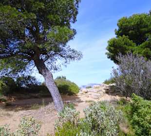 Die Aussichtpunkte an der Route sind ungesichert