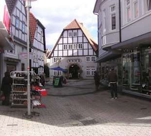 Stichstrasse Richtung Steege